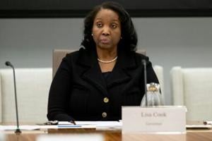 Fed Governor Cook says Trump has no authority to fire her