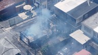 Allentown blaze destroys garage, damages home, fire official says