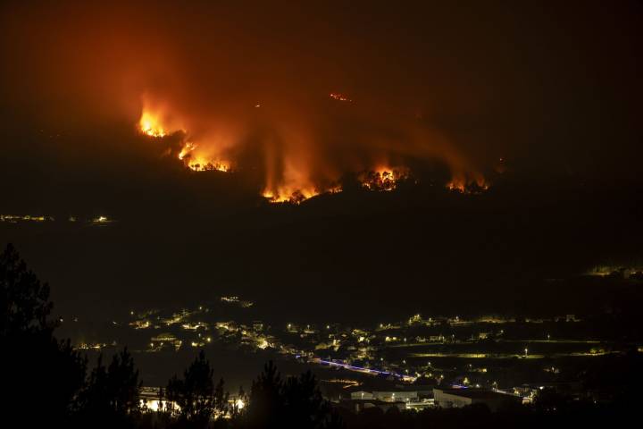 Al menos 250.000 hectáreas arden este año en incendios forestales, más de 100.000 en los últimos ocho días