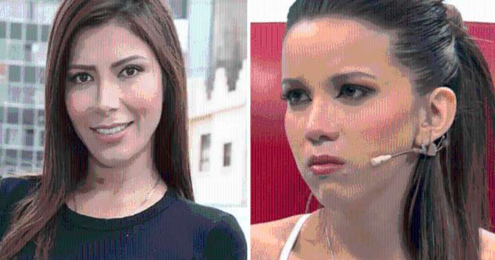La pregunta que Greissy Ortega evitó responder sobre fuerte episodio entre su hija y Milena Zárate