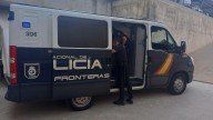 Sorprenden a un pasajero con droga en el buque procedente de Palma cuando trataba de eludir un control policial