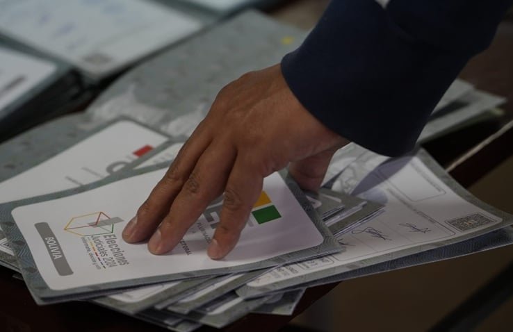 La comunidad Boliviana en Salta va a las urnas para elegir Presidente