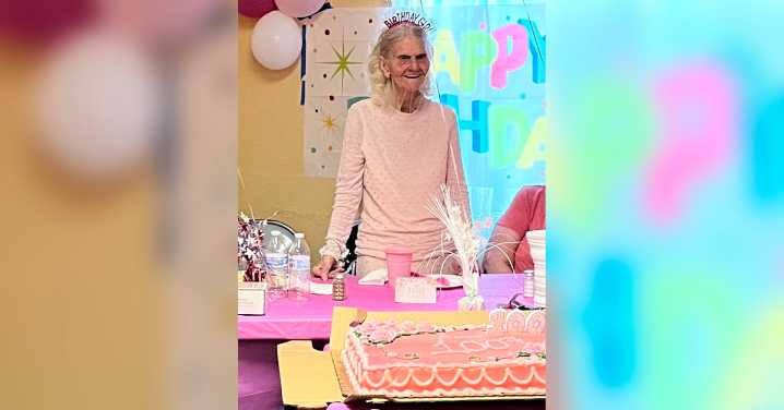 Bernice Morey celebrates her 100th birthday