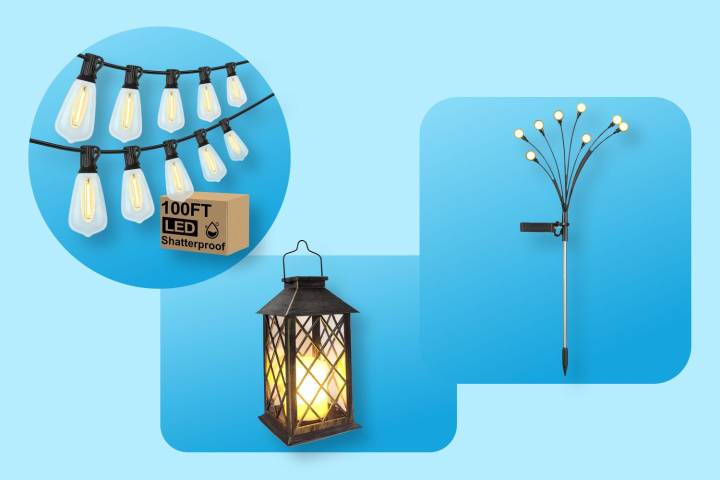 Amazon’s Best-Selling Outdoor Lights Are on Sale Right Now