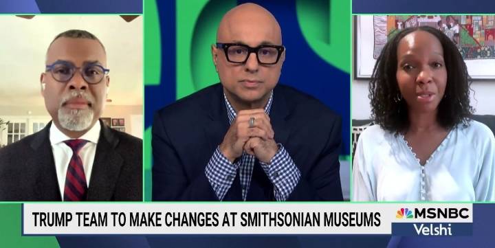 Listen: Ali Velshi on Removing Slavery From The Smithsonian