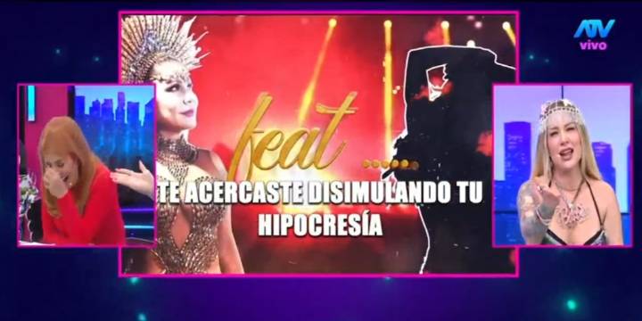 Leslie Shaw arremete contra Marisol su videoclip ‘Mala amiga’: “Está hecho en Canva y es horrible”