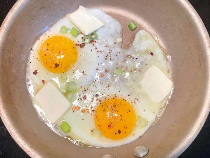 I tried Gordon Ramsay's easy hack for making the best eggs, and my breakfast came out perfect