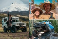 Influencer couple known for off-roading travel adventures die in crash