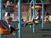Photo Gallery: Ribbon cutting of the inclusive and accessible playground at Stranahan Elementary School