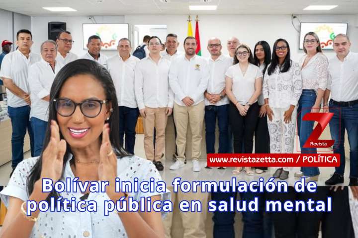 Bolívar inicia formulación de política pública en salud mental
