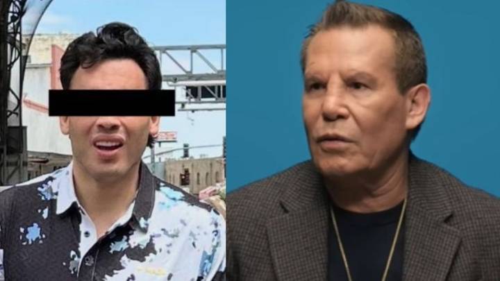 Julio César Chávez se reencontró con Chávez Jr. tras quedar en libertad condicional
