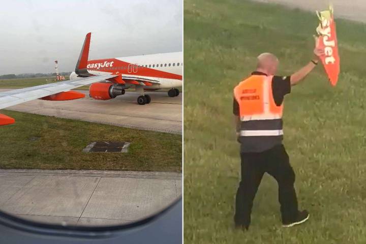 2 easyJet Planes Clip Wings in Manchester Causing Cancellations and Delays