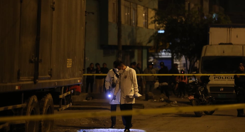 La Victoria: Un policía muerto y otro herido de gravedad tras enfrentamiento con presuntos delincuentes