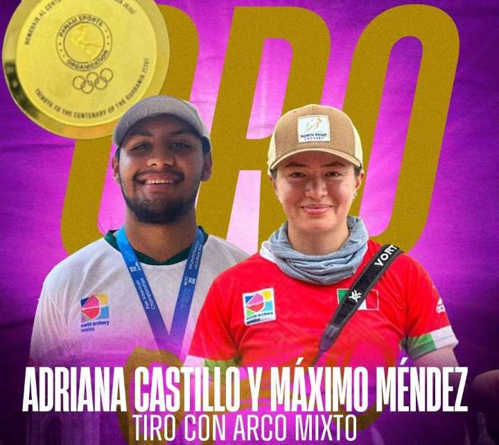 Adriana Castillo logra oro y plata en Panamericanos Junior