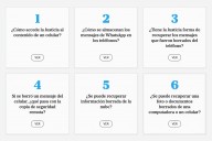 Presuntas coimas. ¿Se pueden recuperar los mensajes borrados?
