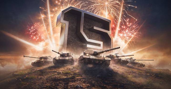 Los amantes de los tanques están de celebración: World of Tanks cumple 15 años