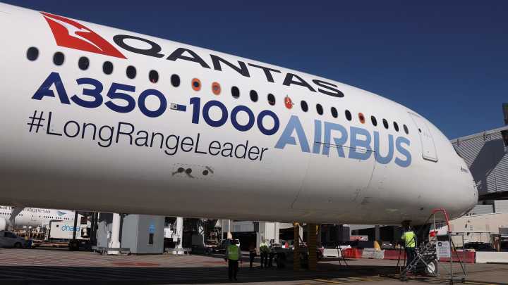 Wow: Qantas Will Replace Its Airbus A380s With A350s On Flights To Los Angeles & Singapore