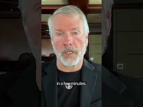Bitcoin is a better investment than gold, says Strategy’s Saylor #shorts #bitcoin #strategy #gold