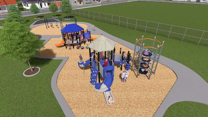 City to install new playground at Maplewood Park