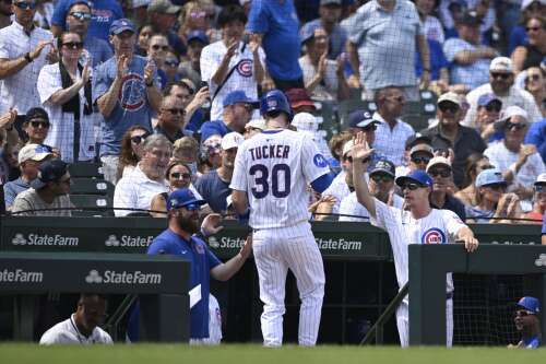 Tucker channels frustration into Cubs’ winning rally