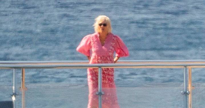 Queen Camilla holidays on Tory donor's luxury £30million superyacht