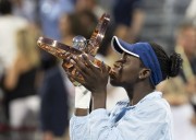 Rising Canadian tennis star Victoria Mboko draws veteran Krejcikova at U.S. Open