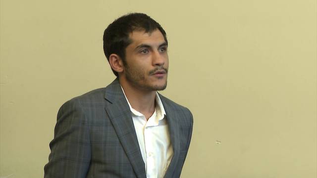 Member of pro-Palestinian group charged in State House vandalism returns to court