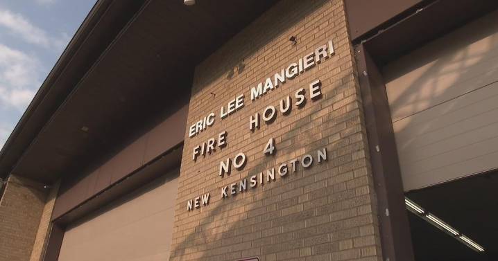 New Kensington Fire Department renamed to honor firefighter who died in line of duty