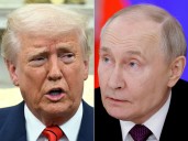 Trump says he’ll know fast if Putin wants peace with Ukraine
