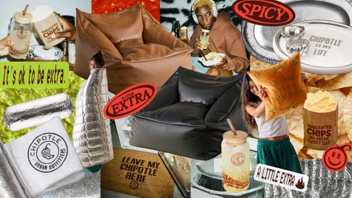 Urban Outfitters And Chipotle Drop 'A Little Extra' Decor Collection