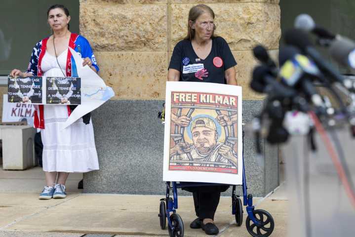 Ábrego García busca frenar su juicio criminal al acusar al Gobierno de Trump de “venganza”
