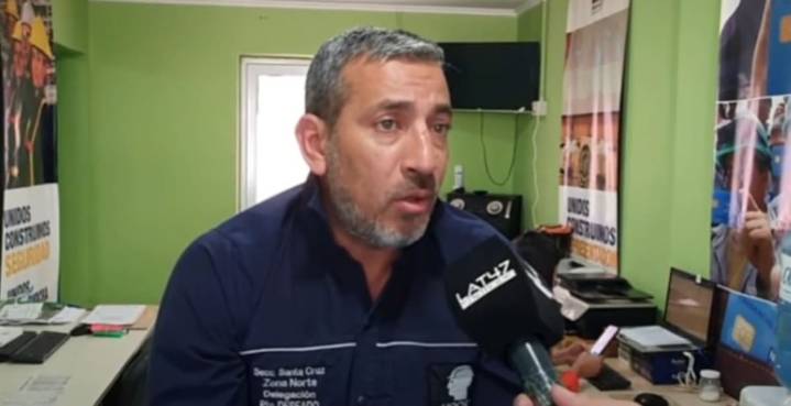 Un sindicalista de la Uocra quedó detenido por la brutal agresión al constructor