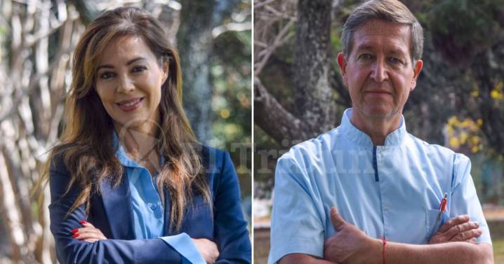 Flavia Royón y Bernardo Biella son los candidatos del frente "Primero los Salteños"