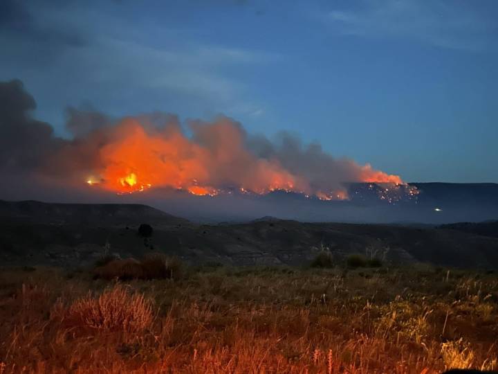 'Fire season is here' as blazes ignite across Wyoming’s Bighorn Basin