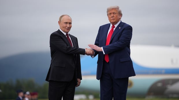 Trump leaves Alaska without a Ukraine peace deal