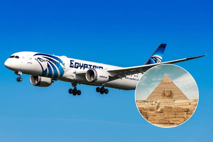 Visiting The Pyramids Gets Easier—EGYPTAIR Joins JFK’s New Terminal One With Daily Nonstop Flights To Cairo