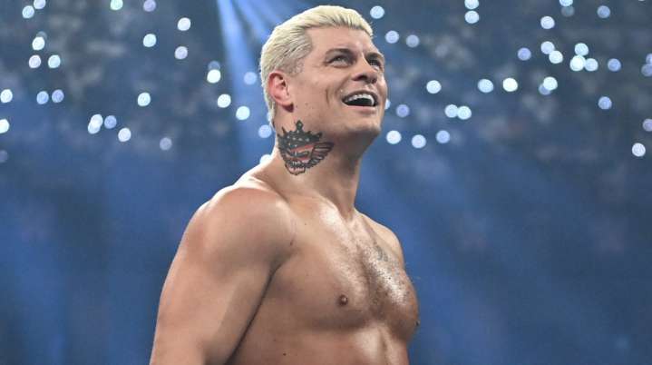 WWE's Cody Rhodes Shows Students Two Classic Matches