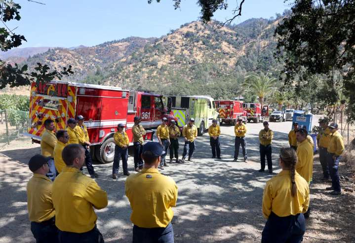 Pickett Fire: Fire crews dig in as Napa County declares emergency