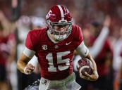 Alabama QB Ty Simpson Gets Strong Backing From ESPN host