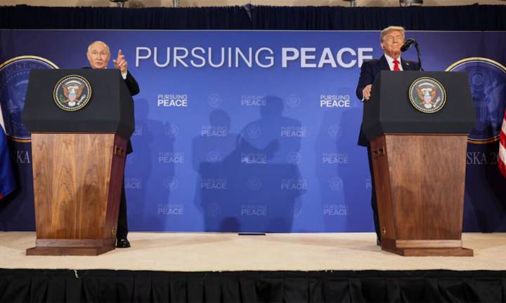 La cumbre entre Trump y Putin concluyó sin acuerdo de cese del fuego en Ucrania