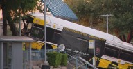 Investigation underway after DART bus crashes near light rail station in Dallas