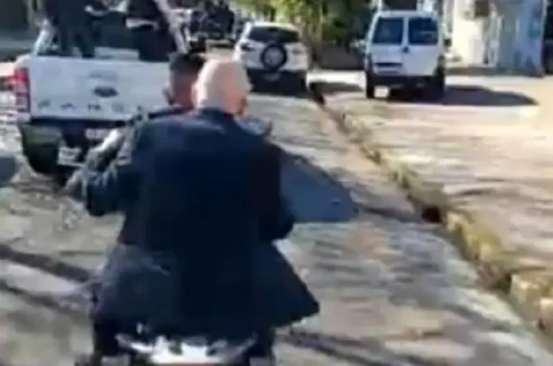 Milei evacuado, Espert en fuga: el video que marcó el acto fallido en Lomas de Zamora