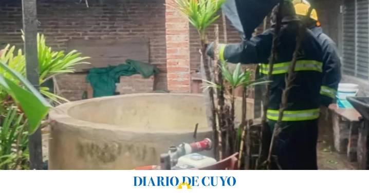 Horror en Chaco: encontraron el cuerpo de una mujer en un aljibe y detuvieron a su cuidadora