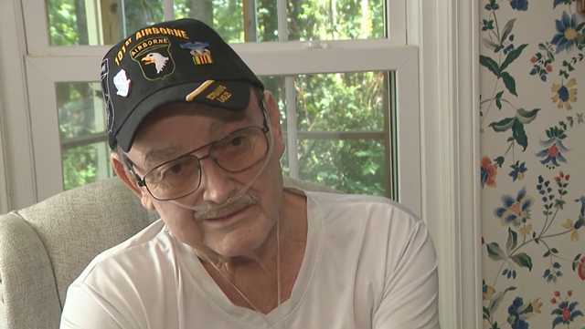 Vietnam War veteran honored at Clemson football game