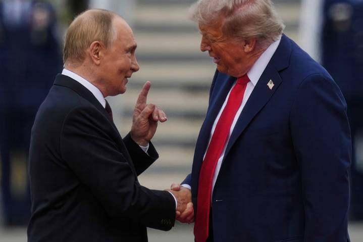 Putin dice que él y Trump llegaron a un 'entendimiento' sobre Ucrania