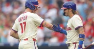 Phillies cap off sweep of Seattle Mariners with 20