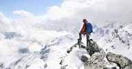 Rescue mission to save climber trapped 23,000ft up mountain abandoned