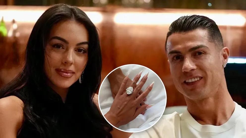 Cristiano Ronaldo le propuso matrimonio a Georgina Rodríguez: así fue el momento y el deslumbrante anillo