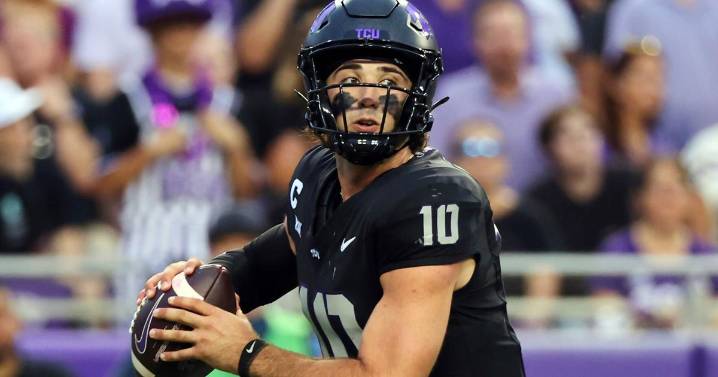 Big 12 opens with five P4 opponents; TCU visits for Belichick's debut and Baylor hosts Auburn