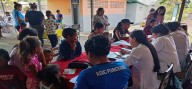 Más de 320 atenciones médicas reciben habitantes del sector El Limón en Punceres